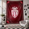Monaco FC Wall Tapestry Home Decor Wall Hanging Cloth for Bedroom Living Room Background