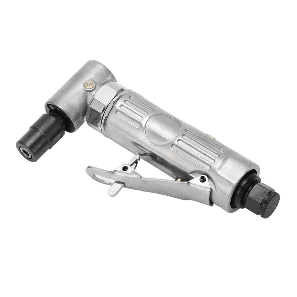 90 Degree Air Die Grinder Right Angle Pneumatic Engraving Machine with Grinding Head Set