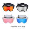 Latest Double-layer Anti-fog Large Cylindrical Ski Goggles Mens and Womens Ski Equipment Ski Scarf