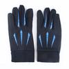 Men's Windproof Touchscreen Fishing Gloves - Warm Velvet, Non-slip, Wear-resistant for Autumn/Winter Sports
