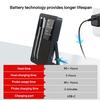 Meat Thermometer, Wireless Wifi Bluetooth Thermometer with 2 Probes, for Rotisserie Grill Oven, Waterproof, Kitchen Utensils