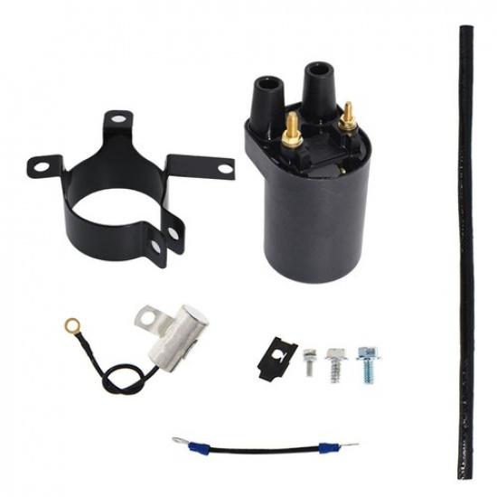 Ignition Coil For Onan P218G Model 541-0522 166-0820 HE541-0522 HE166-0761 Black