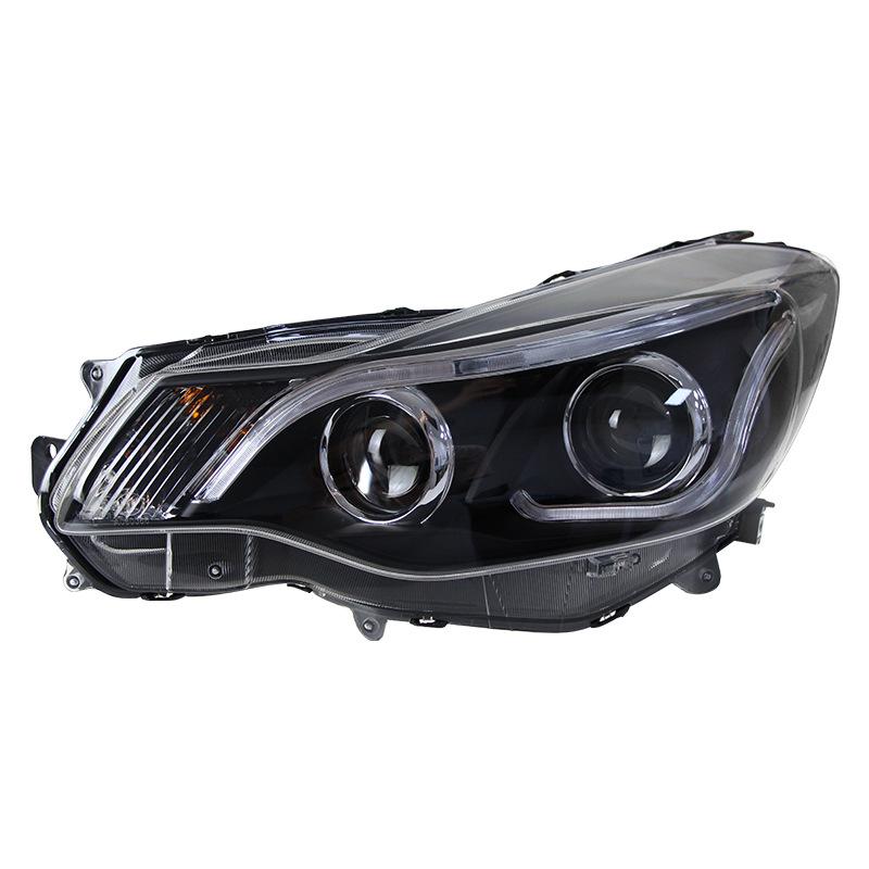 

12-17 Subaru XV Сборка фары со светодиодной ДХО и биксеноновым проектором Subaru XV Headlight (Set) Without Light Source