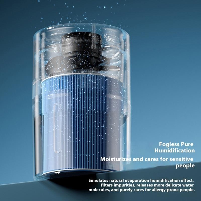 Desktop Air Purifiers Filter Portable Air Cleaner Odor Remover Air Freshener for Bedroom Office Small Air Purifiers