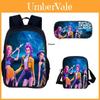 Hunterxhunter Kpop Rucksack Set Mit Atmungsaktivem Polyester Für Den Schulgebrauch