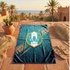 Asciugamano da Spiaggia Tema Sheffield Wednesday Morbido Asciugatura Rapida?Asciugamano Asciutto Per Vacanze Estive Al Mare Nuoto