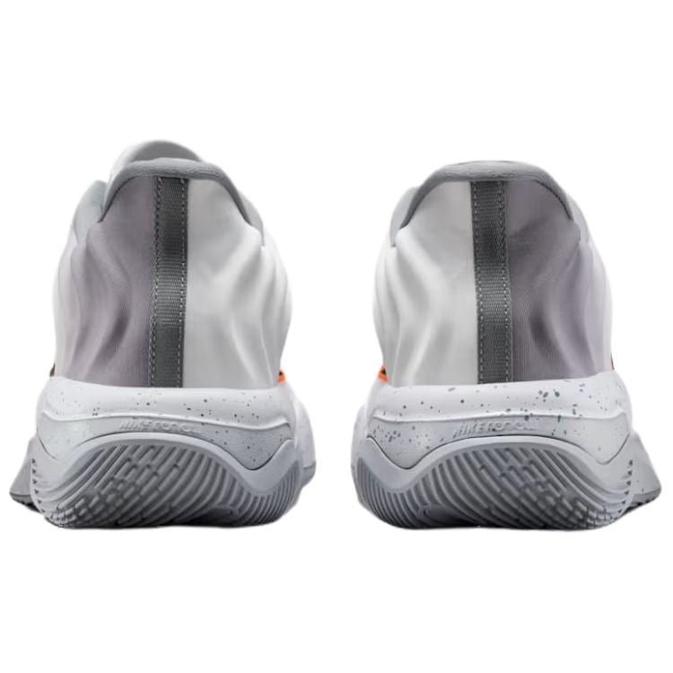 Nike Yannis Immortality 4 Abriebfeste Unterstützung Abriebfeste Unterstützung Basketballschuhe Unisex Grau FQ3681-102