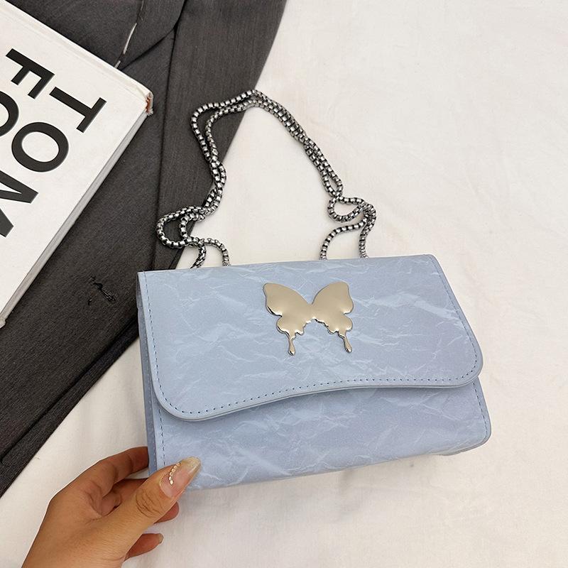 

This year, the popular small bag women s 2025 new bow chain fashionable foreign style shoulder bag texture underarm women s bag