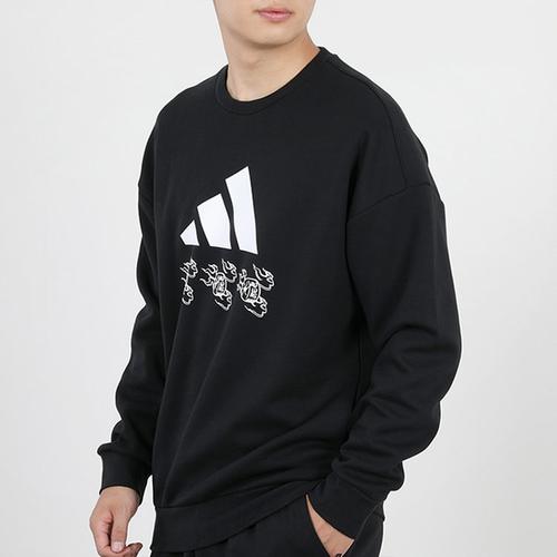 Adidas Sweatshirts Men's Black GM4446