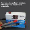 AC85-265V LCD-TV-Hintergrundbeleuchtung Reparaturwerkzeug, Kein Bildschirmausbau LED-Streifen-Tester mit Strom- und Spannungsanzeige