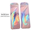 Laser Rainbow Self Sealing Bag Reusable Sealed Zipper Lock Packaging Bag Earrings Necklaces Hair Accessories Wrapping Pouch Product Storage Sack