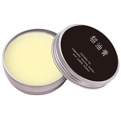 Car Leather Seat Maintenance Cream Cleaning Care Balm Conditioner Mink Oil Cream Leather Sofa Car Interior Polishing Refurbish
