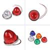 2 Stück LKW Seitenlicht Auto LKW Seitenmarkierungsleuchte Signalgeber Anhänger Wassermelonenlampe LED Wasserdicht 12V24V Auto Begrenzungsleuchte