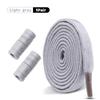 1Pair Elastic Laces Without Ties Capsule Buckle Shoelace Sneakers Flat Shoes No Tie Shoelaces Kids Adult Shoe Accessories
