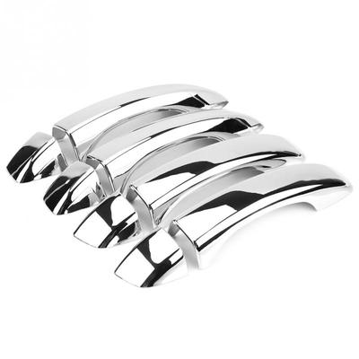 8 Pcs Silver Chrome Car Door Handle Cover Trim for MG Zs Suv 2018- Car Auto