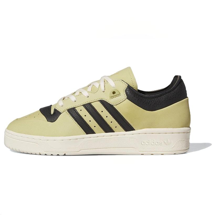 adidas Rivalry 86 Low 001  Halo Gold Black  Men s ID8252 EU 47⅓