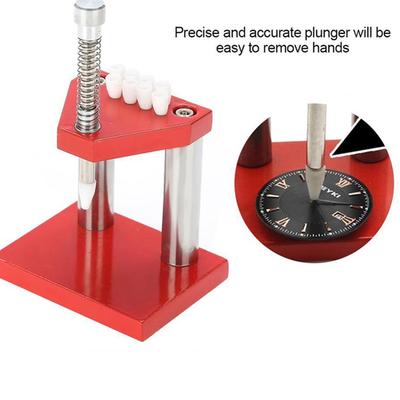 Watch Parts Repair Tool for Watchmaker Watch Hand Presser Remover Puller Plunger Setting Fitting Set