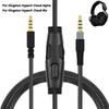 Headset Extension Cord Audio Aux-Cable for HyperX Cloud Gaming Headset Replacement Cable Reliable-Performance Quality