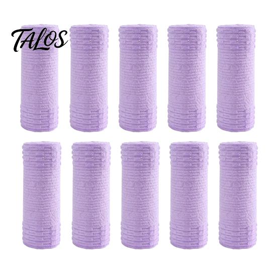 Eco Friendly Paper Towel Alternative Reusable Microfiber Cleaning Cloth, Thick Absorbent Tearable Wipes, Wet And Durable Household Rags Dry