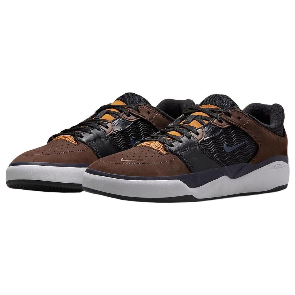 Nike Ishod Wair Premium SB Barokowy Brąz Unisex Sneakersy Czarny Obsydian FD1144-200