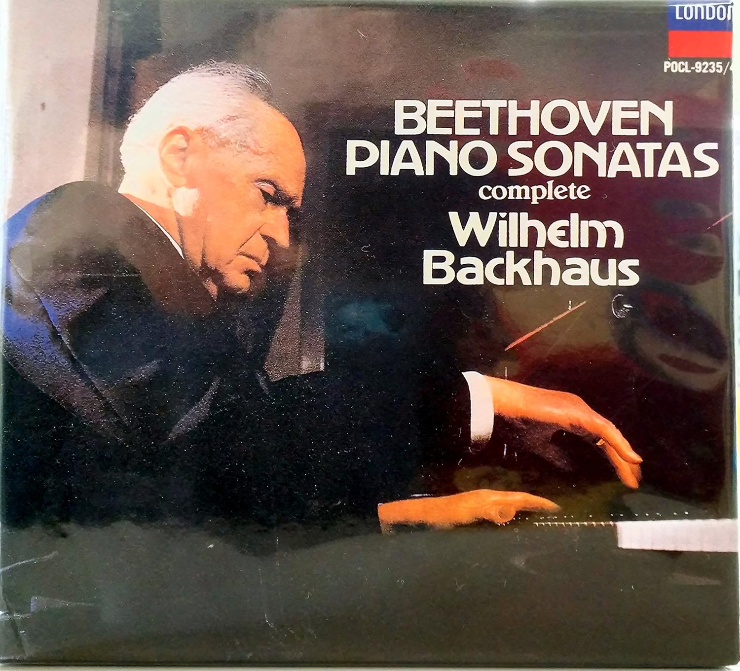 

CD WILHELM BACKHAUS - Beethoven: Complete Piano Sonatas POCL923544 Japan ObiClassical Used