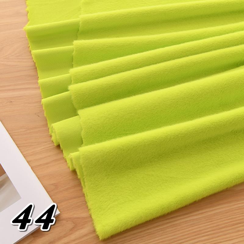 50*40cm Encrypt Imitation Rabbit Fur Fabric Thicken Plush Counter Background Clothing Fabric Handmade DIY Sewing Doll Fabric