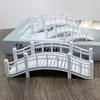 1Pc Diy Terrarium Ornaments Miniature Small Bridge Figurine Fairy Garden Bonsai Rockery Lanscaping For Room Decoration