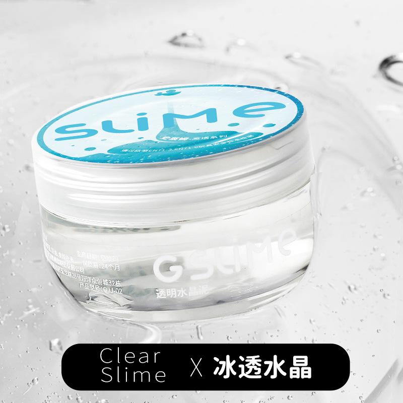 

Высококачественный прозрачный кристальный слайм, безопасный пенопласт, детские развивающие игрушки, снятие стресса