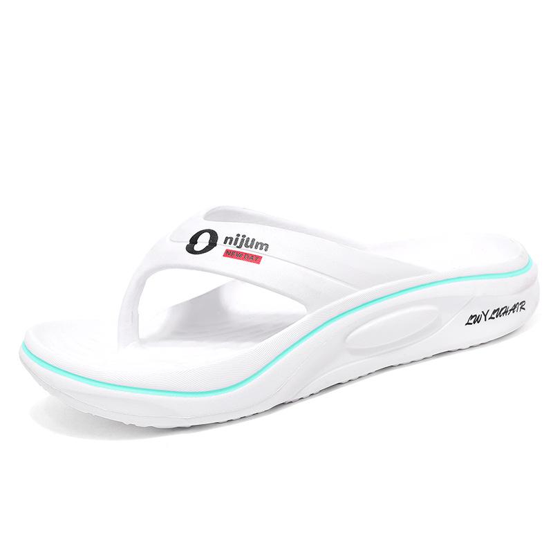 Trendige rutschfeste Flip-Flops für Herren: Neuer Stil Dicke Sohle Outdoor Sport Strand Sandalen