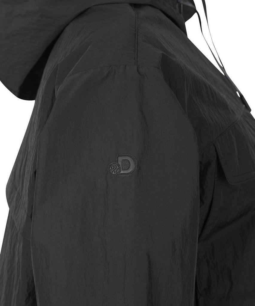 Discovery Expedition Women'S Freshvent 2.0 Pocket Crop Windbreaker (Black)