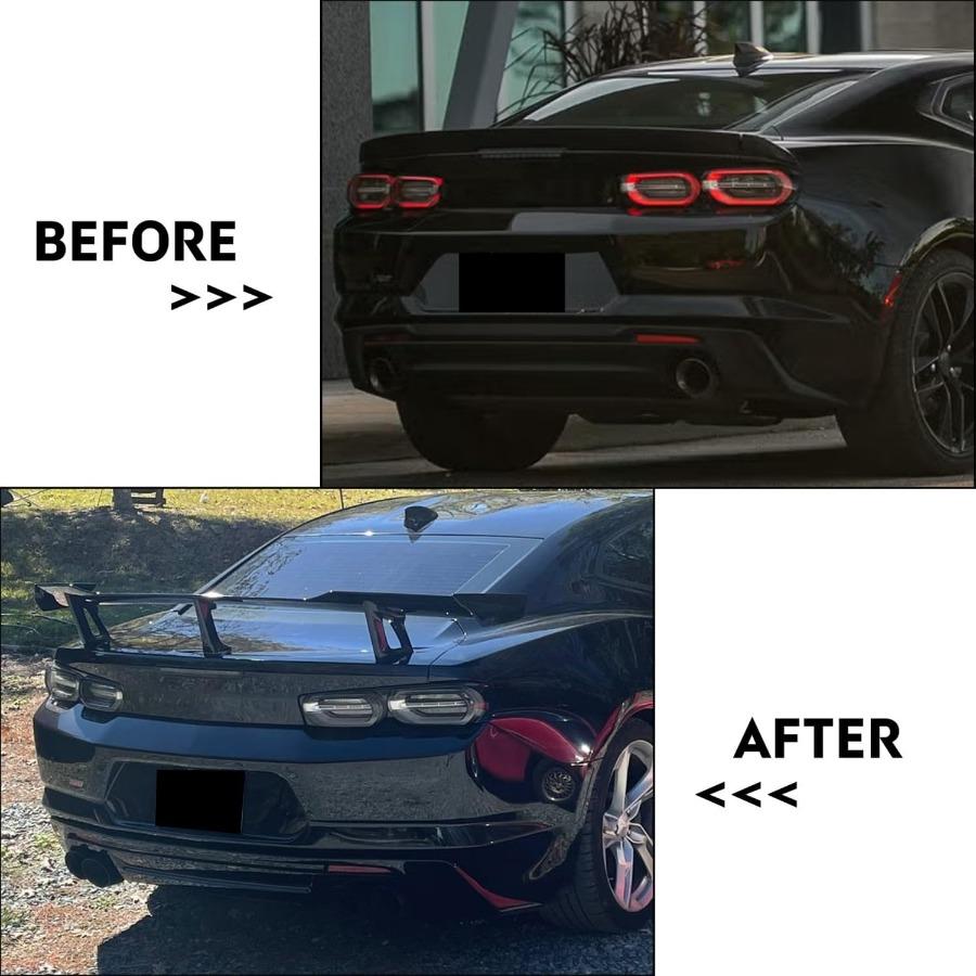 

Спойлер заднего крыла для Chevy Camaro 20162025 Модели SS RS LT ZL1 1LE Высокопроизводительный аэродинамический спойлер на крышку багажника для улучшенного United States