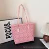 Stylish Printed Handbag: Versatile Large Bag for Women, European & American Popular Crossbody Shoulder Bag
