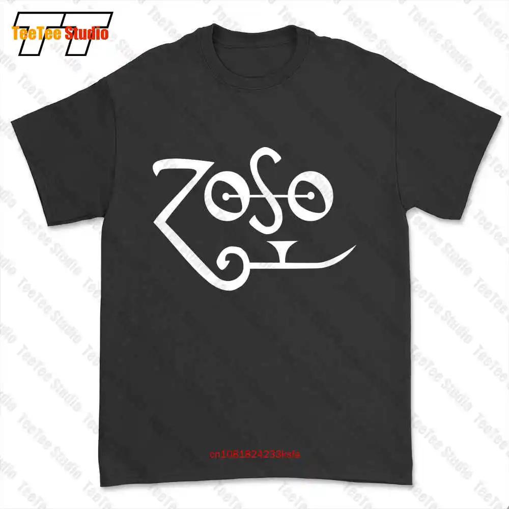 

Jimmy Page Zoso Plant Zeppelin Rock Tshirt Tee AZCE L