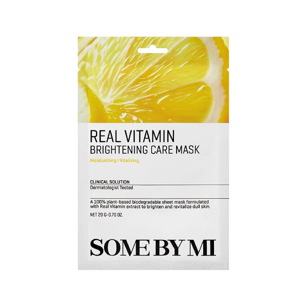 [SOME BY MI] Real Vitamin Brightening Care Mask 20g*10EA