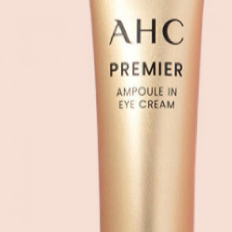 [home ShoppIng Latest Product] Ahc Eye Cream Ampoule In Core liftIng 40ml 4pcs+royal Cell Cushion origInal Refill