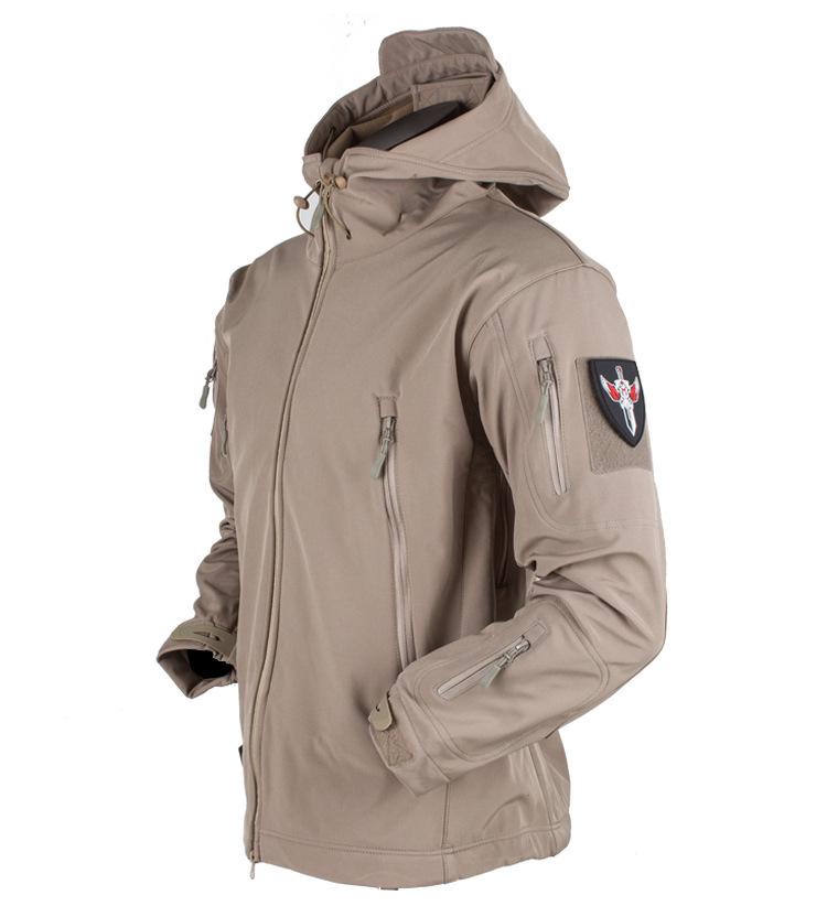 Men's and Women's Windproof Waterproof 3-in-1 Softshell Fleece Jacket