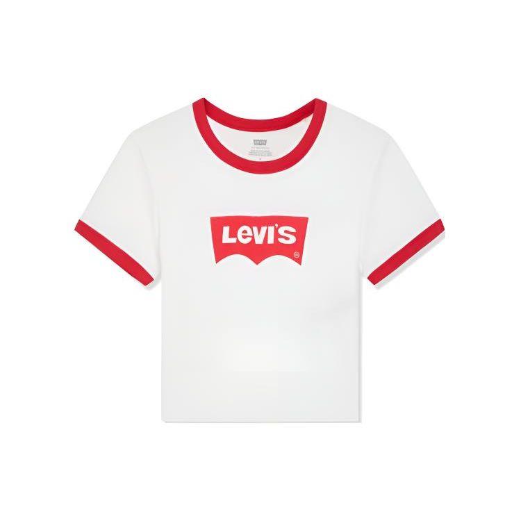 Levis ar apdruku ar burtiem, ar