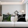 N-Nurburgring Race Track Car Cushion Cover For Sofa Car Office Cafe Soft And Comfortable Double-Sided Printing Pillow Cover