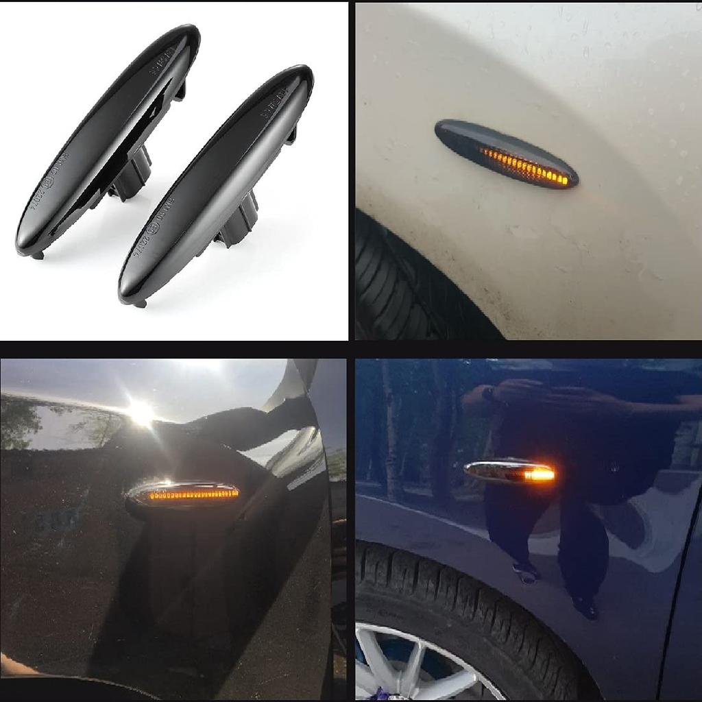 LED Side Marker for Sequential Dynamic High Brightness LED TOYOTA Camry 40 Series Majesta Mark X 120 Series Mark X Geo 10 Series Soarer Highlander