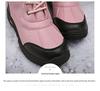 Women's Winter Snow Boots: Velvet-Lined, High-Top, Trendy, Warm Outdoor Footwear.