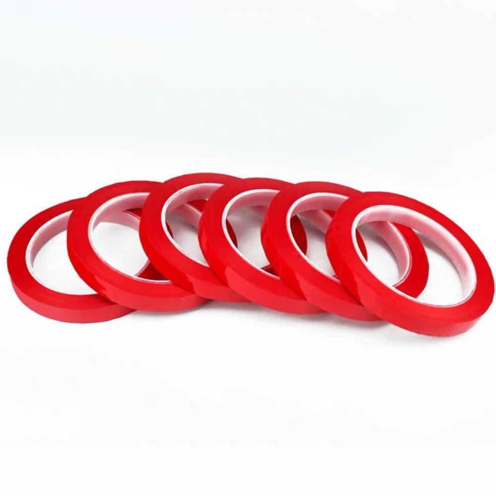66 Meters Marking Tape 3/5/8/10mm Width Adhesive Coded Tape Heat Resist Marker Line Tape