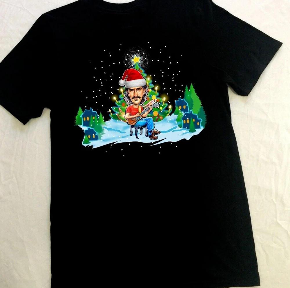 

Merry Christmas Frank Zappa Christmas Gift Unisex S-5XL Shirt MD1411 Unisex T-Shirt S