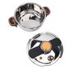 Pressure Cooker Professional Efficient Fast Even Heating Prevents Stick Large Capacity 304 Stainless Steel Canning Pot