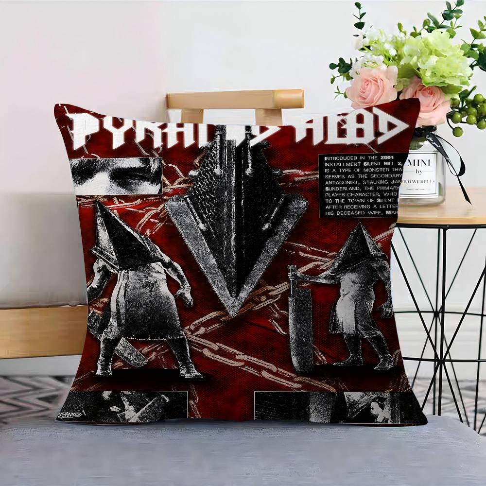 Hot Classic Silent Hill 3 Game Pillowcases Home Bedding Decorative Pillow Cover Wedding Super Soft Pillow Case