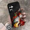 Getter Robo Phone Case For Samsung S25 Ultra S23 S22 S21 S20 Ultra Plus S24 Fe A54 A55 Color Silver Cover