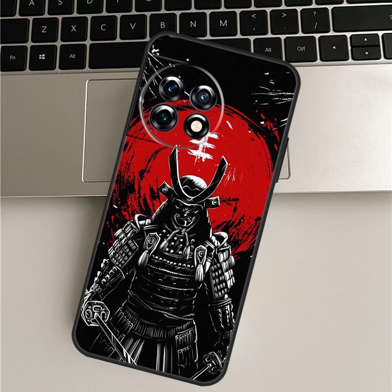 Anime Japanischer Samurai Hülle Für OnePlus Nord 5 CE 3 4 Lite N20 N30 OnePlus 15R 13R 12R 13T 10T 10 Pro 11 12 13 Abdeckung