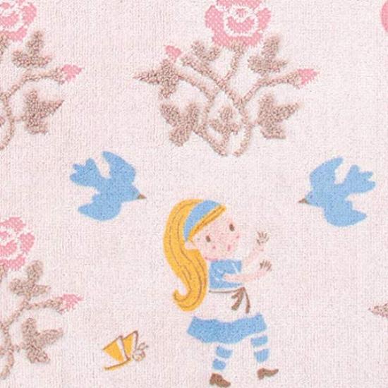 Marushin Karel Capek Tea Shop Face Rose and 34 X 80 Product 3705015500 Towel, Alice, Cm, 100% Cotton, Number