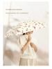 Zhi Retro Cherry Six-Fold Dual-Use Sunscreen Umbrella