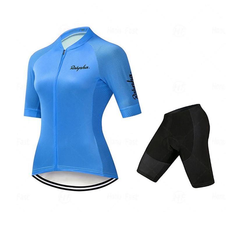 Mens Cycling Jersey Set Breathable Short Sleeve Road Mountain Bike Apparel Sportswear