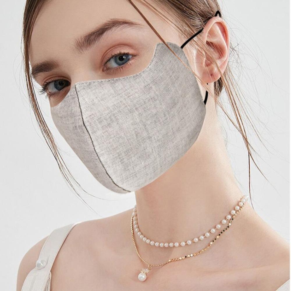 

Anti-UV Breathable Face Mask Breathable Sunscreen Mask Fashion Anti-sun Mask Unisex хакі